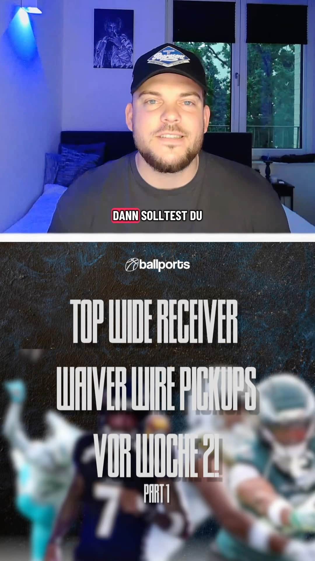 Sofort auf die Waiver Wire! 🚨🏈